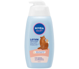 Nivea Baby Soft & light hydratační tělové mléko 500 ml