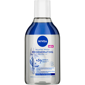 Nivea Regenerating dvoufázová regenerační micelární voda, 400 ml Nivea Regenerating dvoufázová regenerační micelární voda, 400 ml