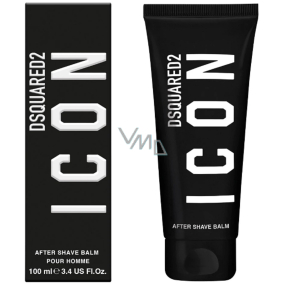 Dsquared2 Icon Pour Homme balzám po holení pro muže 100 ml