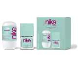 Nike A Sparkling Day toaletní voda 30 ml + deodorant roll-on 50 ml, dárková sada pro ženy