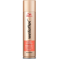 Wellaflex Frizz Control lak na vlasy, fixace 4, 250 ml