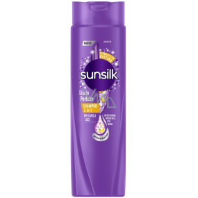 Sunsilk Liscio Perfetto šampon 2v1 pro rovné vlasy 250 ml