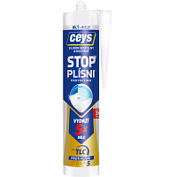 Ceys Stop Plísni sanitární silikon, bílý, 280 ml