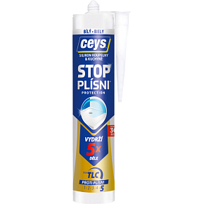 Ceys Stop Plísni sanitární silikon, bílý, 280 ml