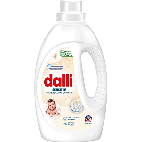 Dalli Sensitiv prací gel, 20 praní, 1,1 l Dalli Sensitiv prací gel, 20 praní, 1,1 l