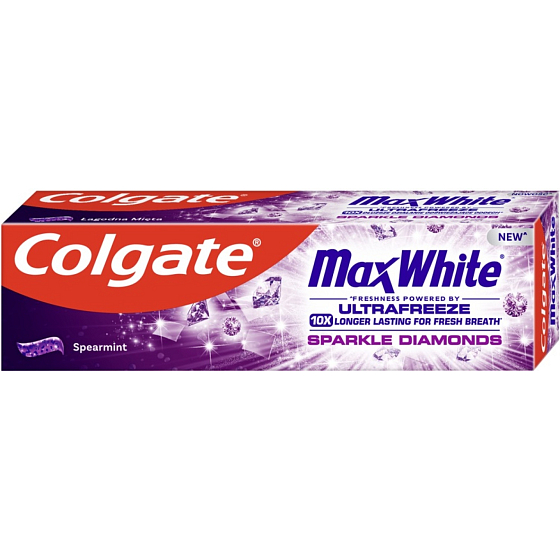 Colgate Max White Sparkle Diamonds zubní pasta 75 ml