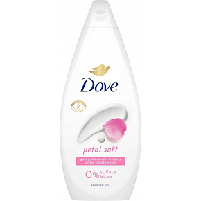 Dove Petal Soft sprchový gel, 720 ml