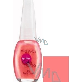 Maybelline Colorama lak na nehty 56 Coral Rose 7,5 ml