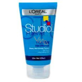 Loreal Paris Studio Line Pure Wet Gel speciální efekty efekt mokrých vlasů 150 ml