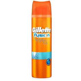 Gillette Fusion ProGlide zvlhčující gel na holení pro muže 200 ml