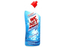 Wc Net Intense Ocean Fresh Wc gelový čistič 750 ml