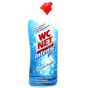 Wc Net Intense Ocean Fresh Wc gelový čistič 750 ml