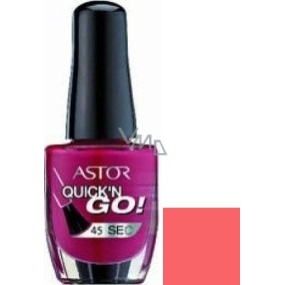 Astor Quick N Go 45 Sec lak na nehty 210 8 ml rychleschnoucí
