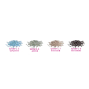 Dermacol Star Choice Shiny Glitters Třpytky na oči Odstín 8 černošedá 2 g