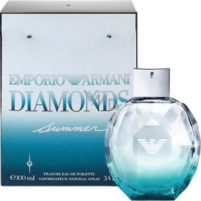Giorgio Armani Emporio Diamonds Summer for Woman toaletní voda 100 ml
