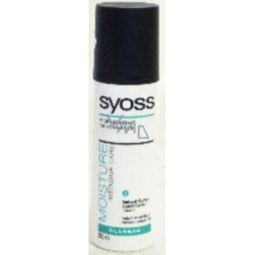 Syoss Moisture Intensive Care balzám pro suchý a lámavý vlas sprej 200 ml