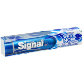 Signal White Now Ice Cool Mint zubní pasta 75 ml