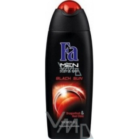 Fa Men Black Sun sprchový gel na tělo i na vlasy pro muže 250 ml