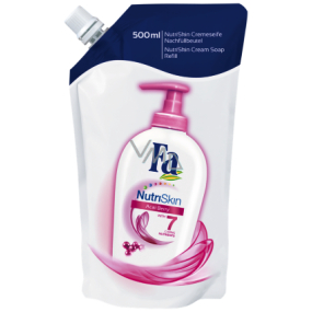 Fa NutriSkin Moisturising Acai Berry tekuté mýdlo náhradní náplň 500 ml