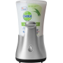 Dettol Aloe Vera bezdotykový dávkovač mýdla a hydratující náplň s mýdlem 250 ml