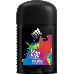 Adidas Team Five antiperspirant deodorant stick pro muže 51 g