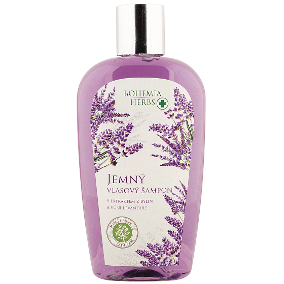 Bohemia Gifts Levandule jemný vlasový šampon pro všechny typy vlasů 250 ml
