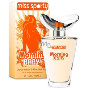 Miss Sporty Love 2 Love Morning Baby toaletní voda pro ženy 100 ml