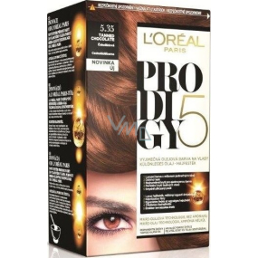 Loreal Paris Prodigy 5 barva na vlasy 5.35 čokoládová