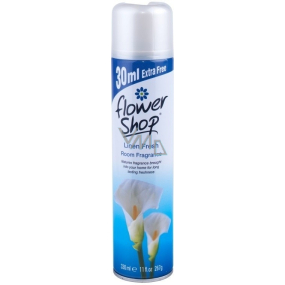 FlowerShop Linen Fresh osvěžovač vzduchu 330 ml