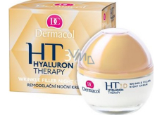 Dermacol Hyaluron Therapy 3D Remodelační noční krém 50 ml