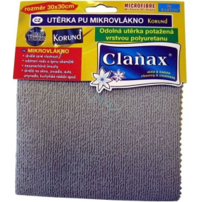 Clanax Korund utěrka PU mikrovlákno 30 x 30 cm 1 kus