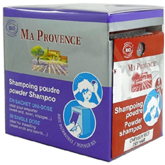 Ma Provence Bio Práškový šampon na normální vlasy 1 g