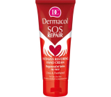 Dermacol SOS Repair Intensive Restoring Hand Cream hloubková intenzivní regenerace a hydratace pro suché a popraskané ruce 75 ml