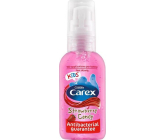 Carex Strawberry Candy Kids Jahoda antibakteriální gel na ruce 50 ml