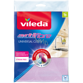 Vileda Actifibre univerzální hadřík 29 x 29 cm 1 kus