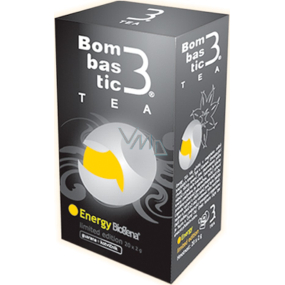 Biogena Bombastic Tea Energy černý čaj 20 x 2 g