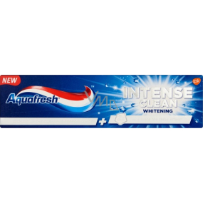 Aquafresh Intense Clean Whitening zubní pasta 75 ml