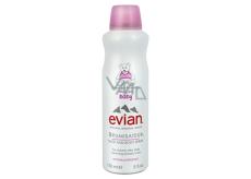 Evian Baby Minerální voda vhodná pro kojence 150 ml sprej