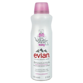 Evian Baby Minerální voda vhodná pro kojence 150 ml sprej
