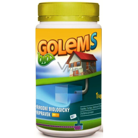 Bio Golem S přírodní biologický přípravek pro septiky a suché záchody se zvýšeným obsahem mikroorganizmů 1 kg