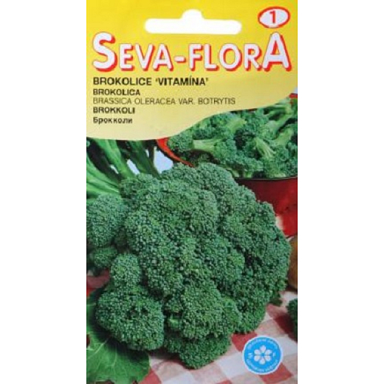 Seva - Flora Brokolice Vitamína 0,5 g