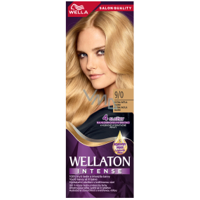 Wella Wellaton Intense Color Cream krémová barva na vlasy 9/0 velmi světlá blond