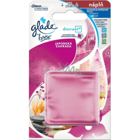 Glade Discreet Japonská zahrada osvěžovač vzduchu náhradní náplň 2 x 8 g