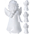 Anděl porcelánový bílý 15 cm