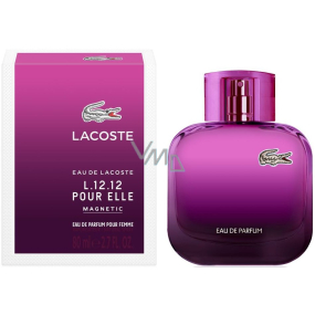 Lacoste Eau de Lacoste L.12.12 Pour Elle Magnetic parfémovaná voda pro ženy 80 ml