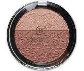 Dermacol Duo Blusher dvoubarevná tvářenka 04 8,5 g