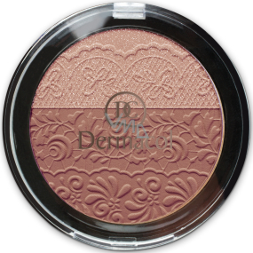 Dermacol Duo Blusher dvoubarevná tvářenka 04 8,5 g