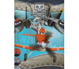 Ditipo Dárková papírová taška 32,4 x 12 x 26,4 cm Disney Planes 2902 008