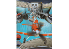 Ditipo Dárková papírová taška 32,4 x 12 x 26,4 cm Disney Planes 2902 008