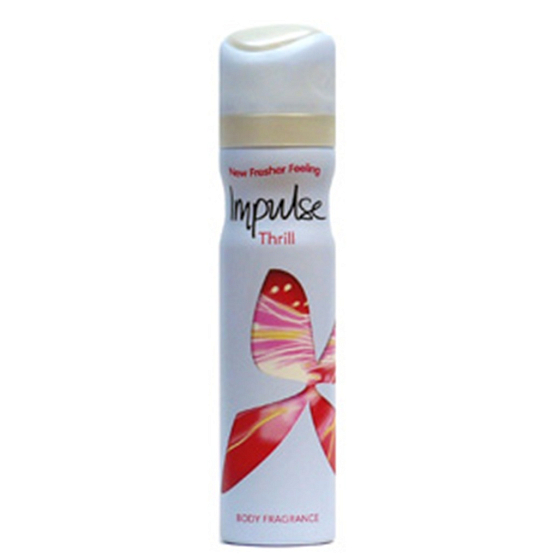 Impulse Thrill parfémovaný deodorant sprej pro ženy 75 ml